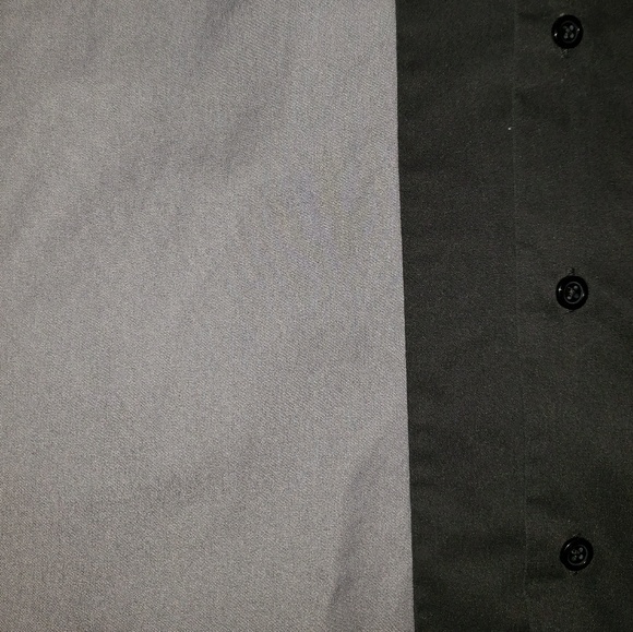 Port Authority 2XL black & gray bowler shirt - Picture 3 of 8